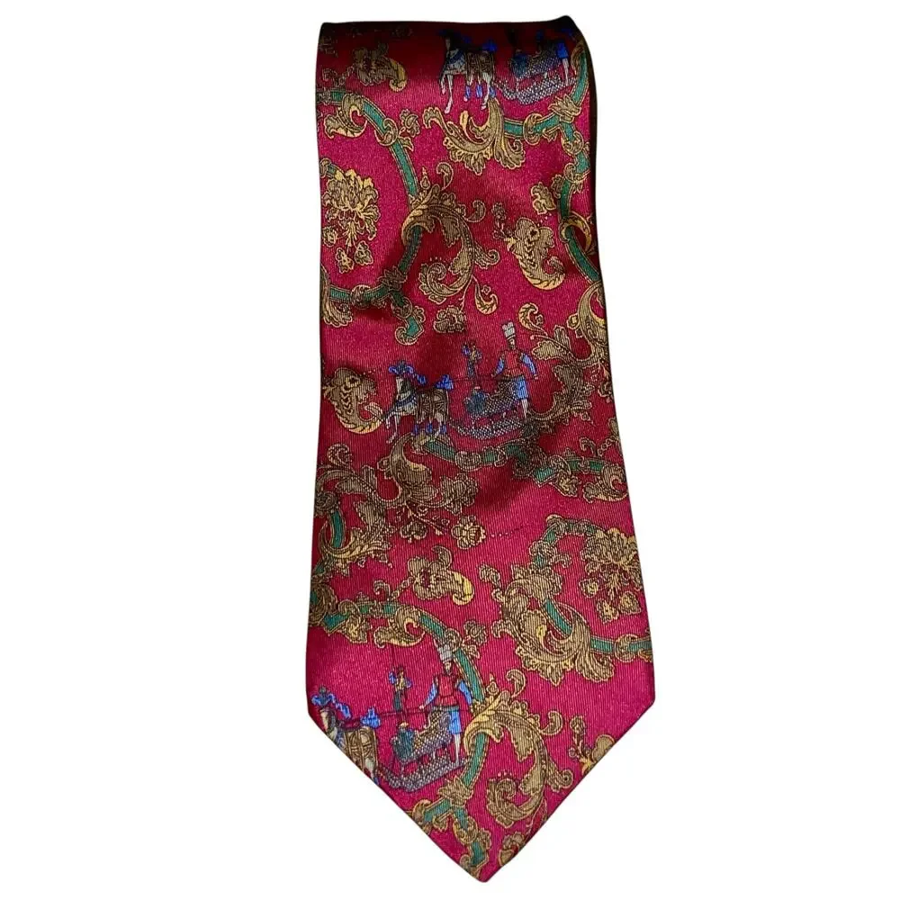 Slavatore Ferragamo Necktie Chariot